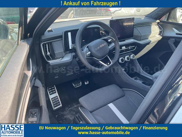 Skoda Kodiaq - 2.0 TDI 142kW 4x4 Sportline DSG Sportline, 7-Sitzer, AHK, Navi, Matrix, sofort