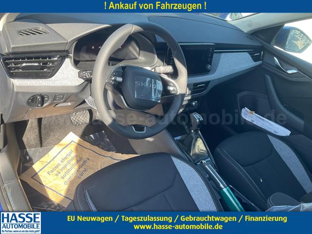 Skoda Kamiq - Selection 1.5 TSI DSG Selection, AHK, 16-Zoll, Kamera, Winter, 4-J Garantie