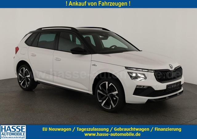 Skoda Kamiq - Monte Carlo 1.0 TSI Carlo, Matrix, 18-Zoll, FS-heizbar, Ladeboden