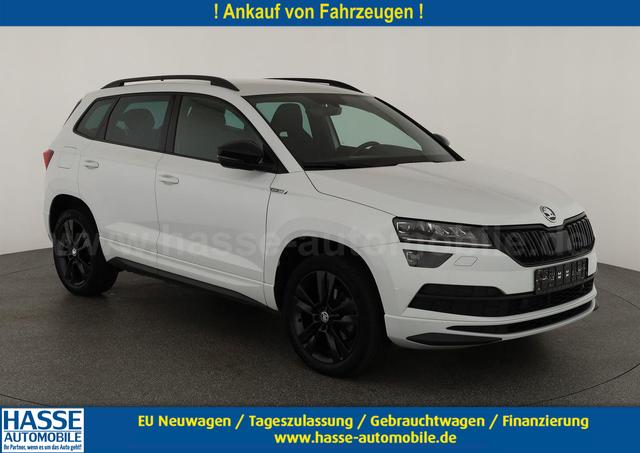 Skoda Karoq - Sportline 1.5 TSI DSG Sportline, AHK, Kamera, LED, Navi, ACC