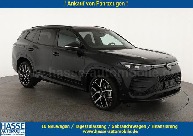 Volkswagen Tayron - 2.0 TDI 142 kW 4Motion R-Line DSG 4M Black, 20-Zoll, AHK, Pano, sofort