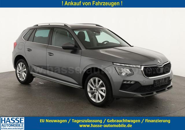 Skoda Kamiq - Selection 1.5 TSI DSG 130 Jahre, AHK, el. Klappe, Side, 17-Zoll, Winter
