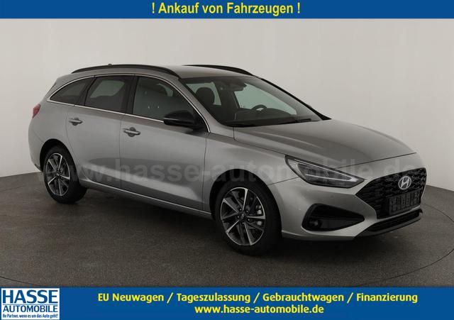 Hyundai i30 Kombi - 1.0 T-GDI DCT Family, Navi, ACC, Side, Winter, 17-Zoll, Klimaautomatik