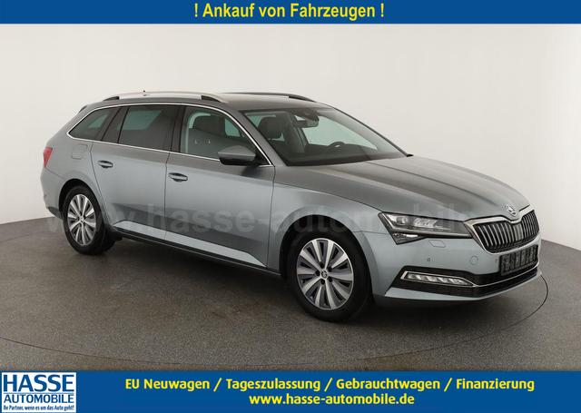 Skoda Superb Combi - Style 2.0 TDI DSG Style, Leder, Matrix, 1. Hand, Navi, Kamera