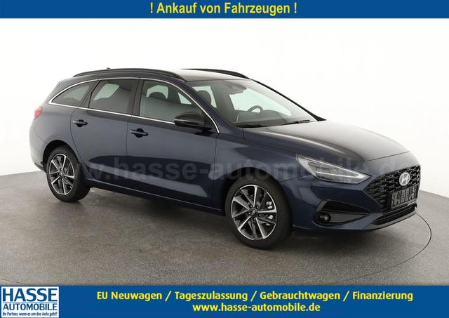 Hyundai i30 Kombi - 1.0 T-GDI DCT Family, Navi, ACC, Side, Winter, 17-Zoll, Klimaautomatik