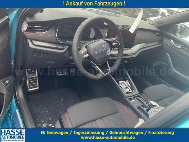 Skoda Octavia Combi - RS 2.0 TSI DSG, Sonderlackierung, Pano, AHK, 19 Zoll, Canton, el. Klappe, Navi, Matrix, sofort