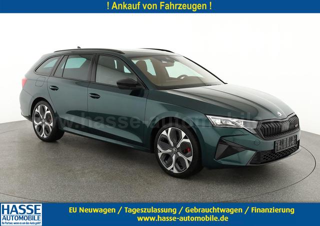 Skoda Octavia Combi - RS 2.0 TSI DSG, Sonderlackierung, Pano, AHK, 19 Zoll, Canton, el. Klappe, Navi, Matrix, sofort