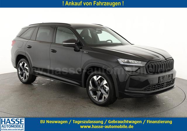 Skoda Kodiaq - 2.0 TDI 142kW 4x4 Sportline DSG Sportline, 7-Sitzer, AHK, Navi, Matrix, sofort