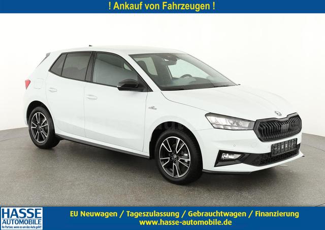 Skoda Fabia - Monte Carlo 1.0 TSI DSG Carlo, Kamera, Winter, 4-J Garantie