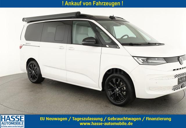 Volkswagen T7 California - Beach Camper TDI DSG, 18-Zoll, ArtVelour, Markise, AHK, IQ.Light, Standheizung