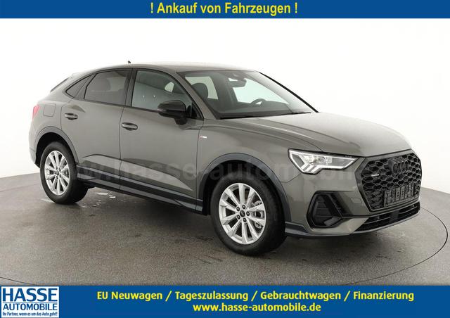 Audi Q3 Sportback - 45 TFSI quattro S line qu S-LINE, AHK, Optik schwarz, Navi, Kamera, el. Klappe