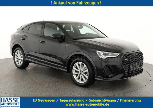 Audi Q3 Sportback - 45 TFSI quattro S line qu S-LINE, AHK, Optik schwarz, Navi, Kamera, el. Klappe