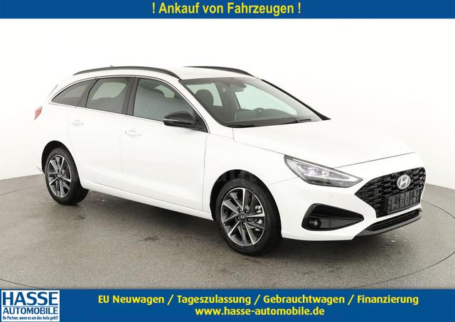 Hyundai i30 Kombi - 1.0 T-GDI DCT Family, Navi, ACC, Side, Winter, 17-Zoll, Klimaautomatik