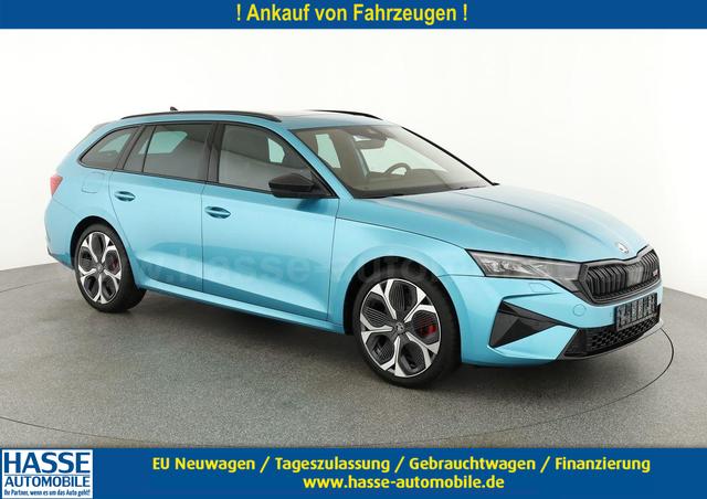 Skoda Octavia Combi - RS 2.0 TSI DSG, Sonderlackierung, Pano, AHK, 19 Zoll, Canton, el. Klappe, Navi, Matrix, sofort