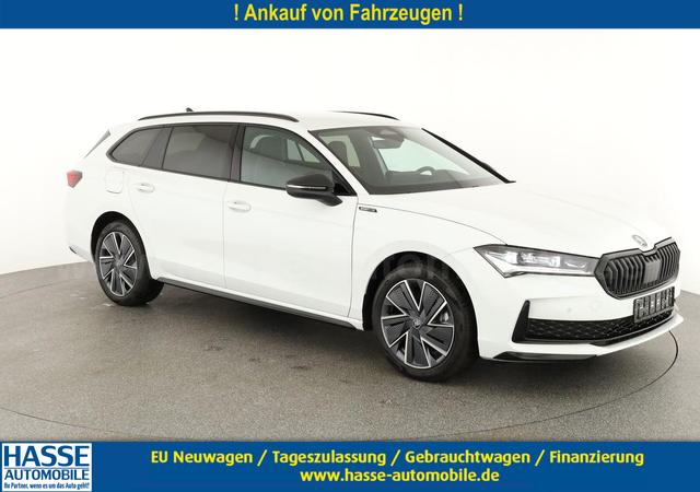Skoda Superb Combi - 1.5 TSI iV 150 kW Sportline DSG Sportline, AHK, Matrix, Side, el. Klappe, Navi