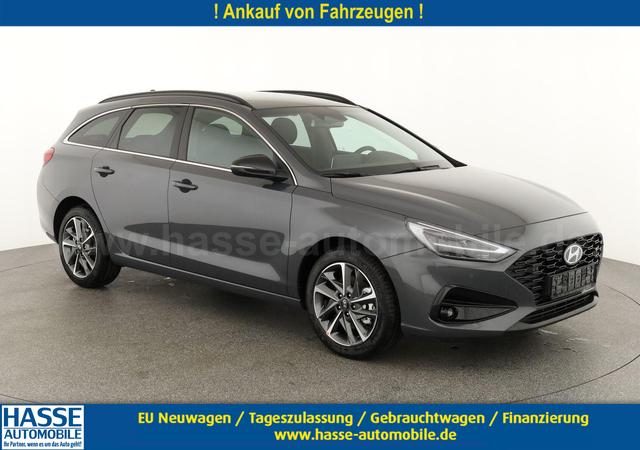 Hyundai i30 Kombi - 1.0 T-GDI DCT Family, Navi, ACC, Side, Winter, 17-Zoll, Klimaautomatik