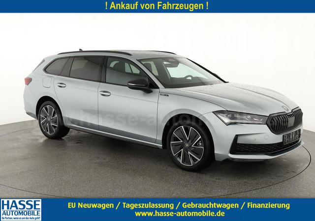 Skoda Superb Combi - 1.5 TSI iV 150 kW Sportline DSG Sportline, AHK, Matrix, Side, el. Klappe, Navi