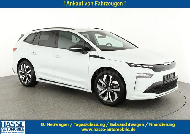 Skoda Enyaq - 85 x Sportline 85x Sportline, AHK, 20-Zoll, Navi, Matrix, sofort
