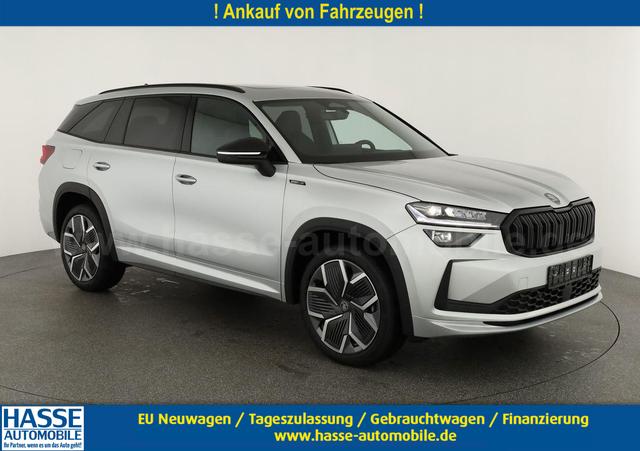 Skoda Kodiaq - 2.0 TDI 142kW 4x4 Sportline DSG Sportline, Pano, 20-Zoll, AHK, Navi, Matrix