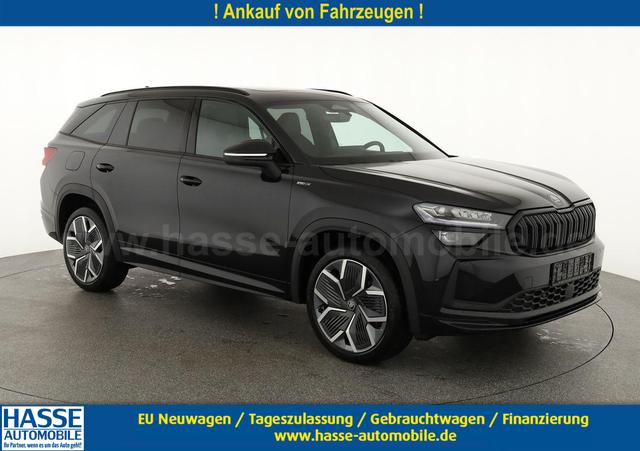 Skoda Kodiaq - 2.0 TDI 142kW 4x4 Sportline DSG Sportline, 7-Sitzer, Pano, 20-Zoll, AHK, Navi, Matrix