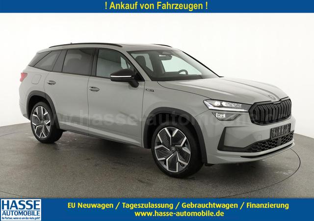 Skoda Kodiaq - 2.0 TDI 142kW 4x4 Sportline DSG Sportline, 7-Sitzer, Pano, 20-Zoll, AHK, Navi, Matrix