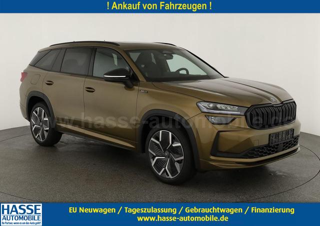 Skoda Kodiaq - 2.0 TDI 142kW 4x4 Sportline DSG Sportline, 7-Sitzer, Pano, 20-Zoll, AHK, Navi, Matrix