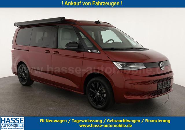 Volkswagen T7 California - Beach Camper TDI DSG, 18-Zoll, ArtVelour, Markise, AHK, IQ.Light, Standheizung