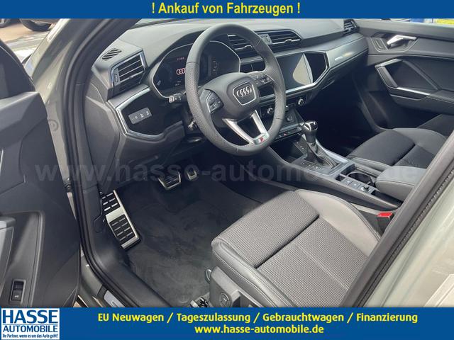 Audi Q3 Sportback - 40 TDI quattro S line qu S-LINE, AHK, 19-Zoll, Optik schwarz, Navi, Kamera, el. Klappe
