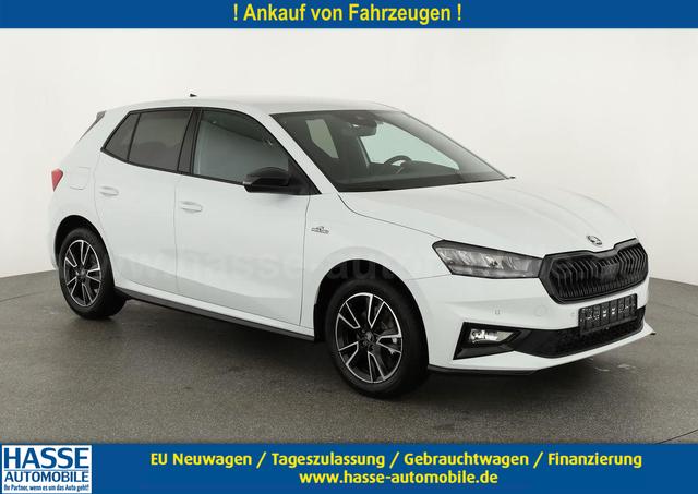 Skoda Fabia - Monte Carlo 1.0 TSI Carlo, Kamera, SmartLink, Winter, Ladeboden, 5-J. Garantie