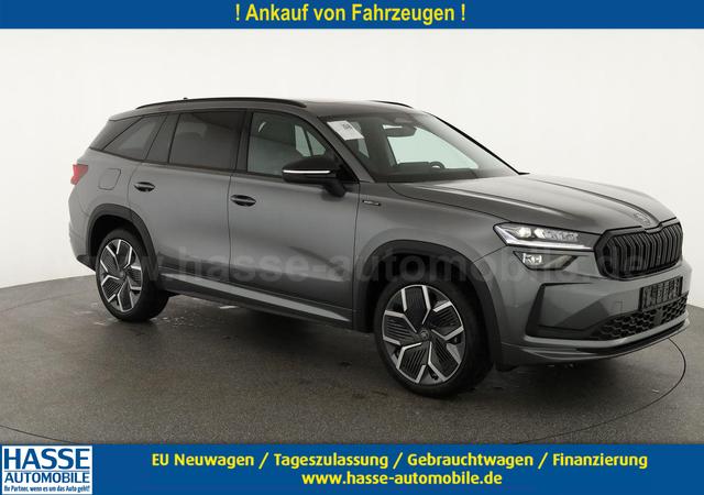 Skoda Kodiaq - 2.0 TDI 142kW 4x4 Sportline DSG Sportline, Pano, 20-Zoll, AHK, Navi, Matrix