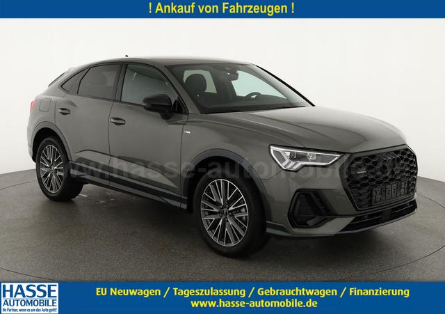 Audi Q3 Sportback - 40 TDI quattro S line qu S-LINE, AHK, 19-Zoll, Optik schwarz, Navi, Kamera, el. Klappe