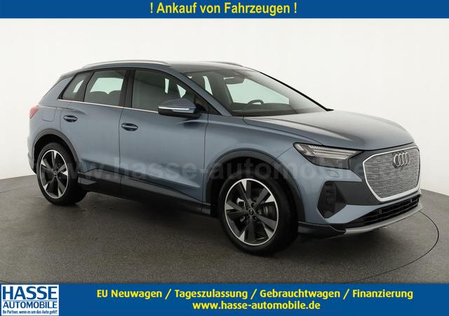 Audi Q4 e-tron - 45 basis quattro advanced, AHK, 20-Zoll, Matrix, Kamera, Navi, Sound