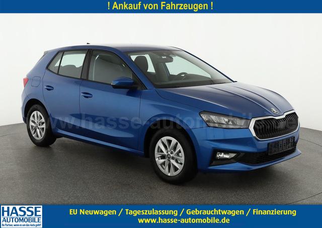 Skoda Fabia - Selection 1.0 MPI 130 Jahre, Kamera, Winter, 15-Zoll, Park, 5-J Garantie