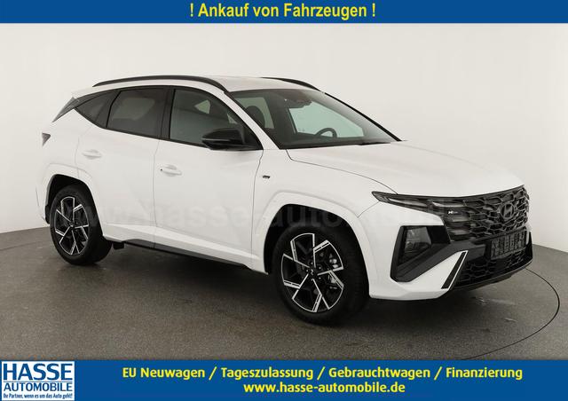 Hyundai TUCSON - N Line Mild-Hybrid 2WD 1.6 T-GDI DCT N-LINE, Facelift, Navi, 19-Zoll, Teilleder