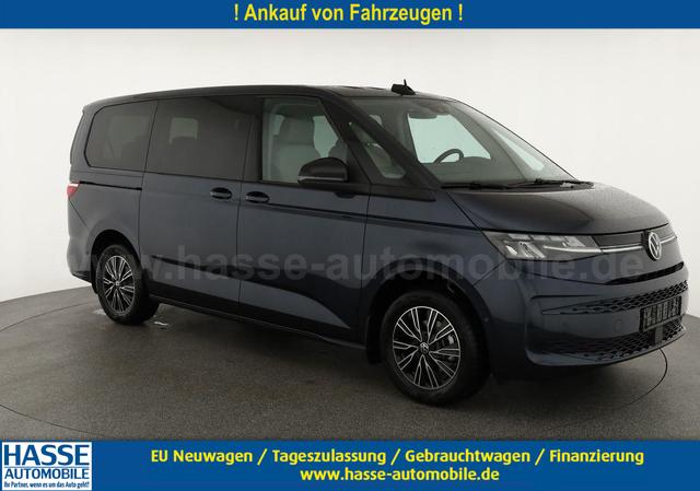 Volkswagen T7 Multivan - Life lang TDI DSG Life, Teilleder, AHK, Navi, easyOpen, 7-Sitzer