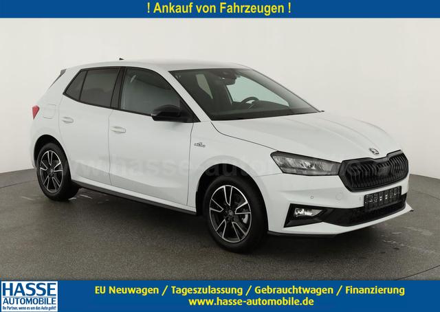 Skoda Fabia - Monte Carlo 1.0 TSI DSG Carlo, Kamera, Winter, 4-J Garantie