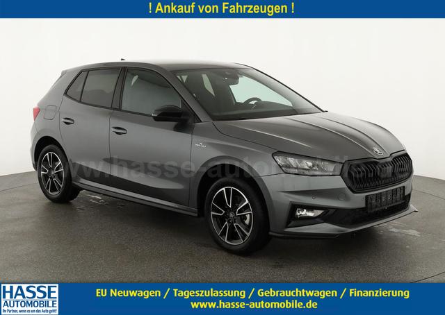 Skoda Fabia - Monte Carlo 1.0 TSI DSG Carlo, Kamera, Winter, 4-J Garantie