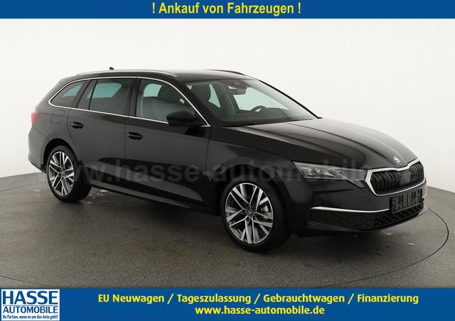 Skoda Octavia Combi - 1.5 TSI mHEV 110 kW Selection DSG Selection, Matrix, Navi, Kamera, 18-Zoll, Teilleder