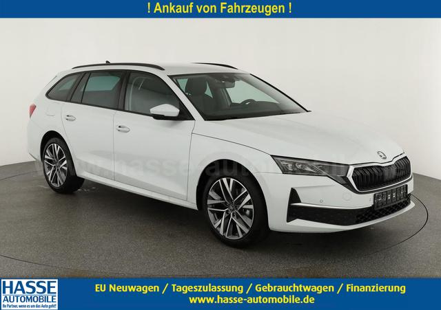Skoda Octavia Combi - 1.5 TSI mHEV 110 kW Selection DSG Selection, Matrix, Navi, Kamera, Teilleder