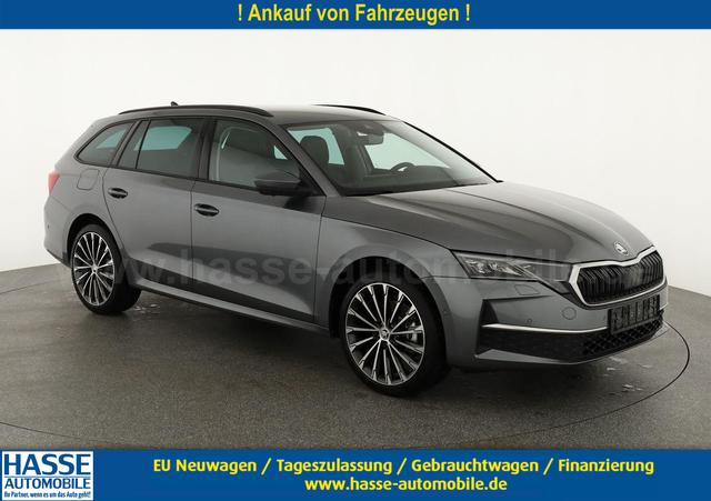 Skoda Octavia Combi - 1.5 TSI mHEV 110 kW Selection DSG Selection, Matrix, Navi, Area, HuD, AHK, 19-Zoll,