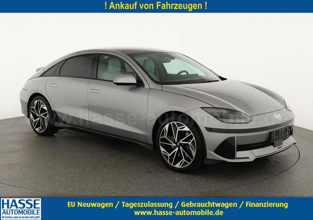 Hyundai IONIQ 6 - 77,4kWh 4WD Uniq, BOSE, Pano, Wärmepumpe, 20-Zoll