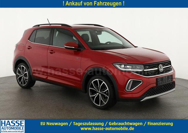 Volkswagen T-Cross - 1.5 TSI 110 kW R-Line DSG R-LINE, IQ-Light, 18-Zoll, Navi, Kamera