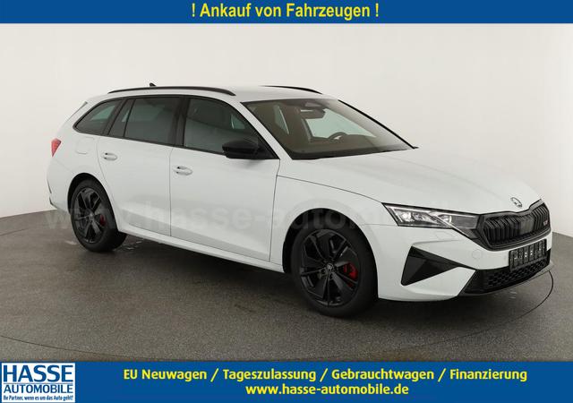 Skoda Octavia Combi - RS 2.0 TSI DSG, AHK, el. Klappe, Navi, Matrix, sofort, 5-J. Garantie