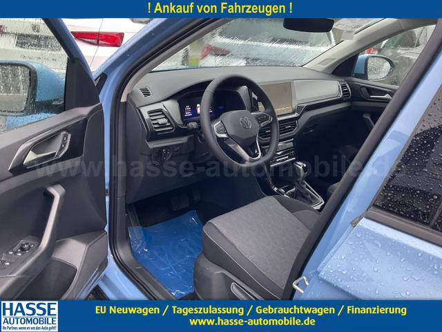 Volkswagen T-Cross - 1.0 TSI 85 kW Life DSG Life, Kamera, 17-Zoll, Winterpaket, Climatronic