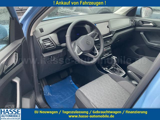 Volkswagen T-Cross - 1.5 TSI 110 kW Life DSG Life, IQ.Light, ACC, Kamera, 17-Zoll, Winterpaket