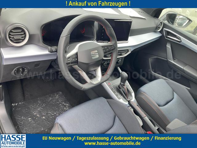 Seat Arona - FR 1.0 TSI DSG FR, AHK, Navi, Side, Kamera, 5-J Garantie