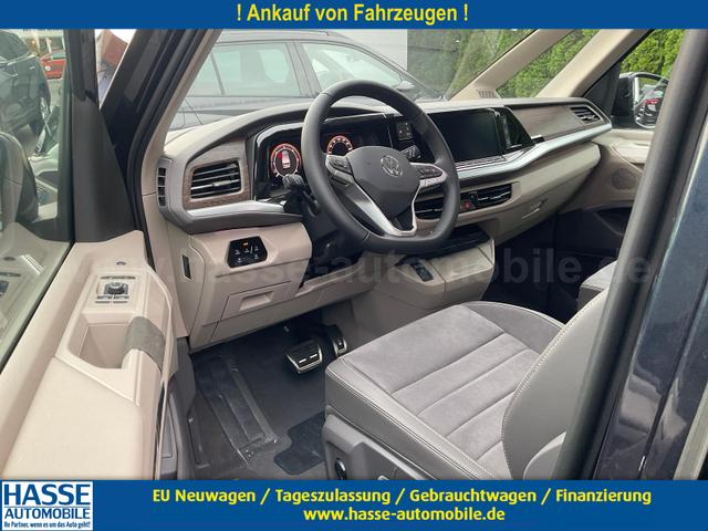 Volkswagen T7 Multivan - Style TDI DSG KÜ, Pano, AHK, IQ.Light, 18-Zoll, el. Türen