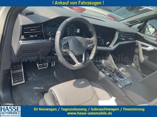 Volkswagen Touareg - 3.0 TDI 210 kW 4Motion R-Line V6 Black, 22-Zoll, Dynaudio, HuD, Luft, Standheizung