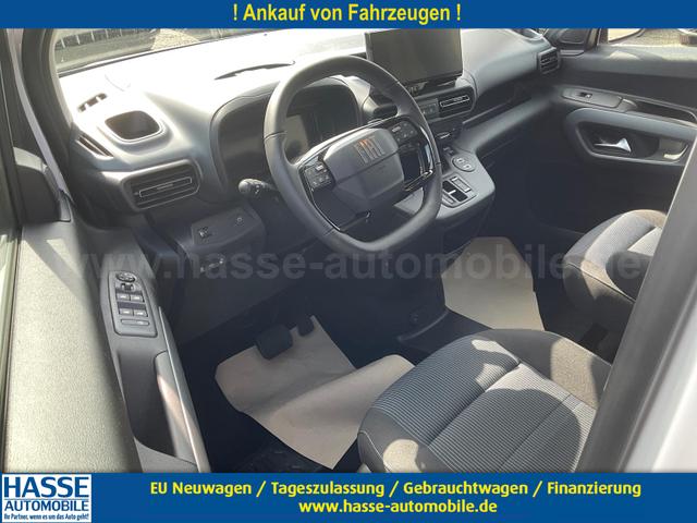 Fiat Doblò - Multicab L2 1.5 BlueHDi 96 kW Doblo III BlueHDi, Navi, Side, Kamera, 7-Sitze