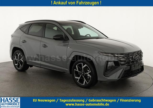 Hyundai TUCSON - N Line Mild-Hybrid 2WD 1.6 T-GDI DCT N-LINE, Facelift, Pano, Navi, 19-Zoll, Teilleder